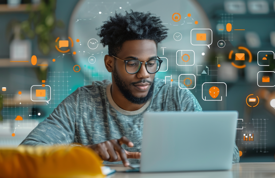 From Automation to Augmentation: How AI is Redefining the Human Touch in Digital Marketing cover